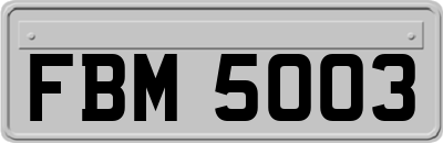 FBM5003