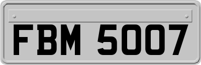 FBM5007