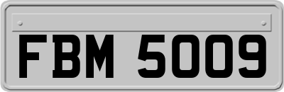 FBM5009
