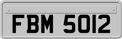 FBM5012