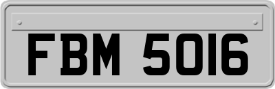FBM5016