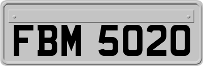 FBM5020