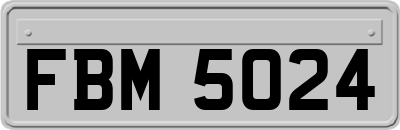 FBM5024