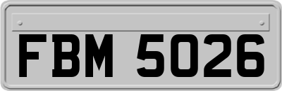 FBM5026