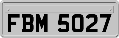 FBM5027