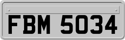 FBM5034