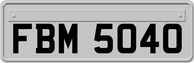 FBM5040
