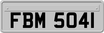 FBM5041