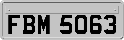 FBM5063