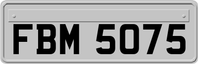 FBM5075