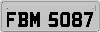 FBM5087