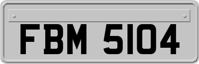 FBM5104