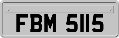 FBM5115