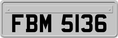 FBM5136