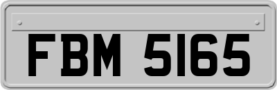 FBM5165
