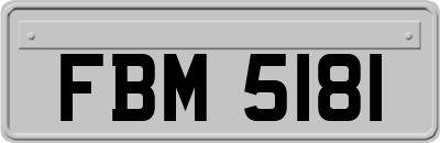 FBM5181