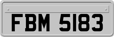 FBM5183