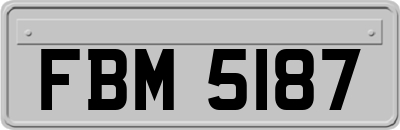 FBM5187