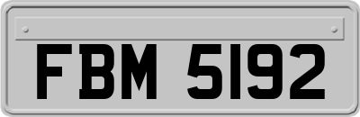 FBM5192