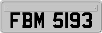 FBM5193
