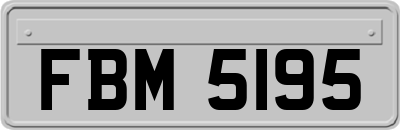 FBM5195