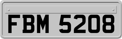 FBM5208