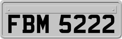 FBM5222