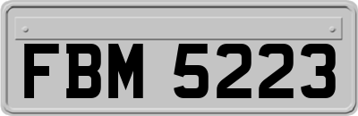FBM5223