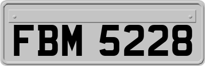 FBM5228