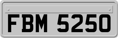 FBM5250