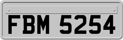 FBM5254