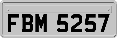 FBM5257