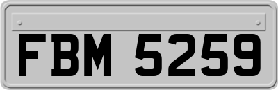 FBM5259
