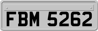 FBM5262