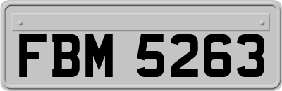 FBM5263
