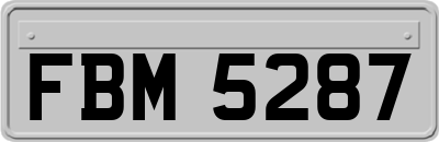 FBM5287
