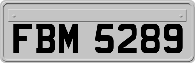 FBM5289
