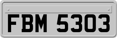 FBM5303