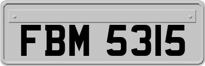 FBM5315