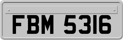FBM5316