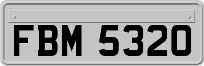 FBM5320