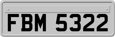 FBM5322