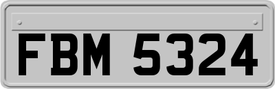 FBM5324