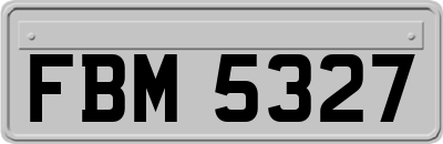 FBM5327