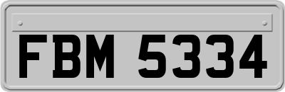 FBM5334