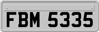 FBM5335