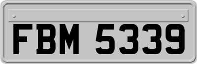 FBM5339
