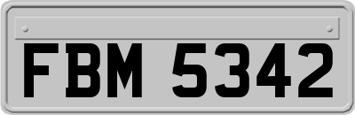 FBM5342