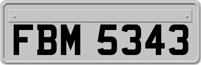 FBM5343