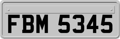 FBM5345